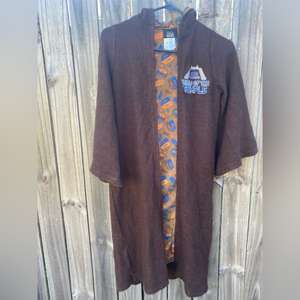 Disney Star Wars Jedi Training Robe Youth M